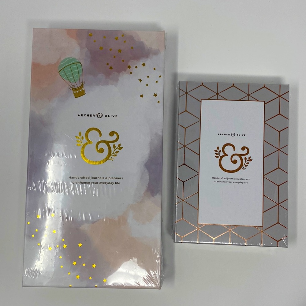 Archer & Olive notebook bundle